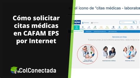 cafam centenario citas|Citas Médicas 